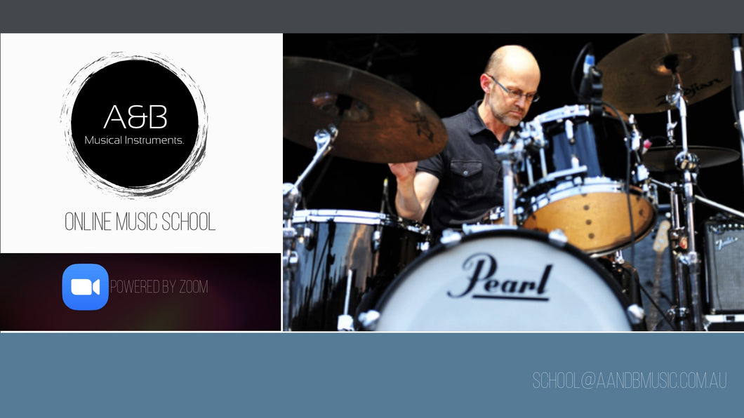 Mark Dawson - 30 Minute Drum Lesson
