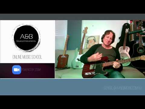 Steve Kucina - Guitar Teacher 30 minute lesson