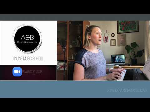 Sally Anne Cowdell - 30 Minute Vocal lesson
