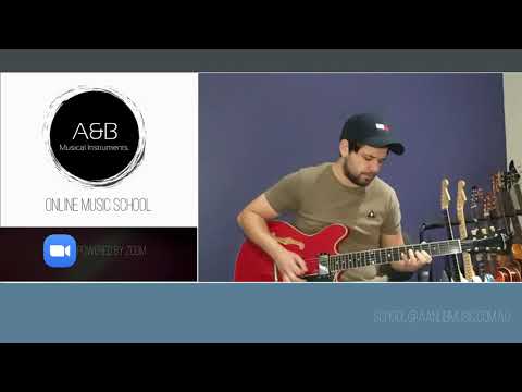 Nick Tabone - 30 Minute Guitar or Vocal lesson