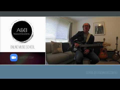 Ian Wilson - 30 Minute Guitar lesson